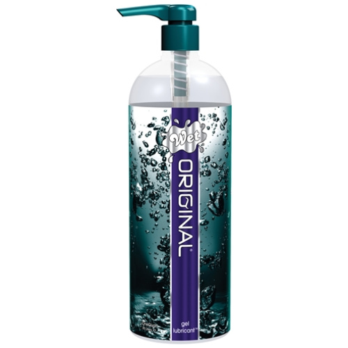 Wet Original Water Based Lubricant - 32 Fl. Oz. Pump Bottle