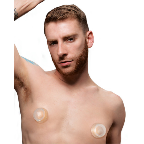 Clear Plunger Silicone Nipple Suckers - Small