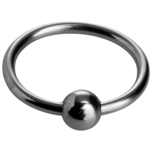 Ornata Steel Ball Head Ring