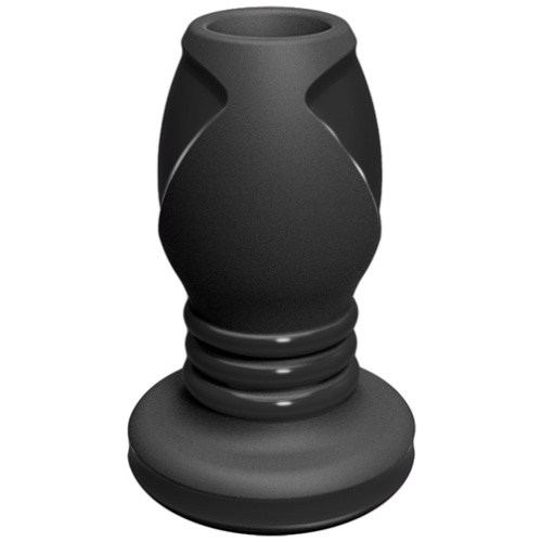 Platinum Premium Silicone - the Stretch - Medium - Black