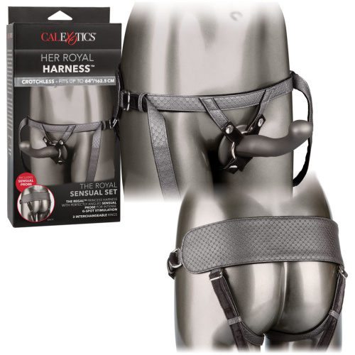 Her Royal Harness the Royal Sensual Set
