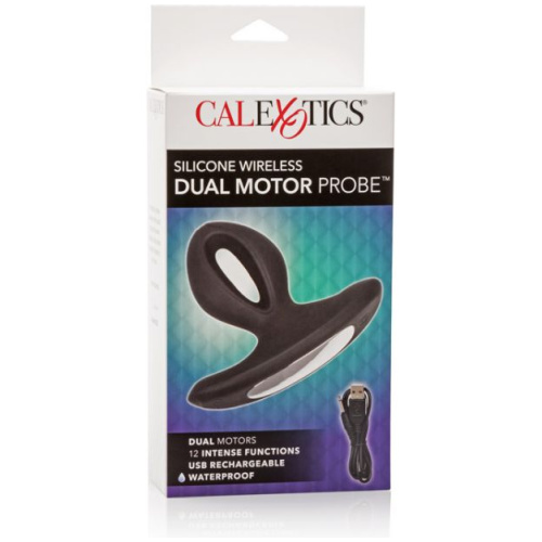 Silicone Wireless Dual Motor Probe