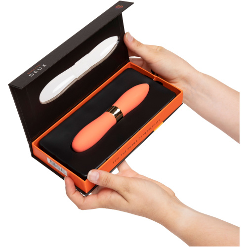 Sensuelle Double Ended Deux Bullet - Coral