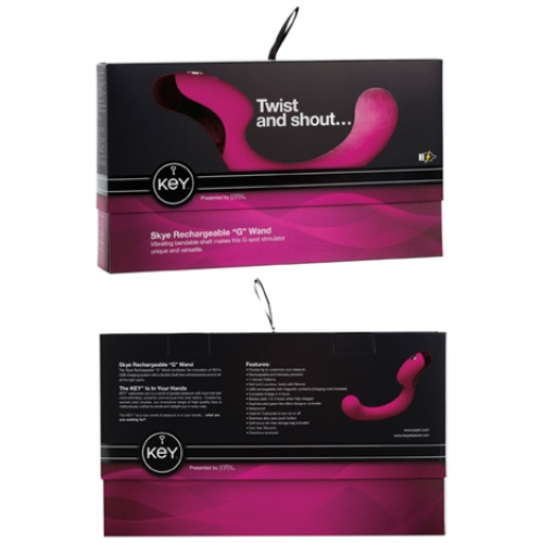 Key Skye G Wand - Raspberry Pink