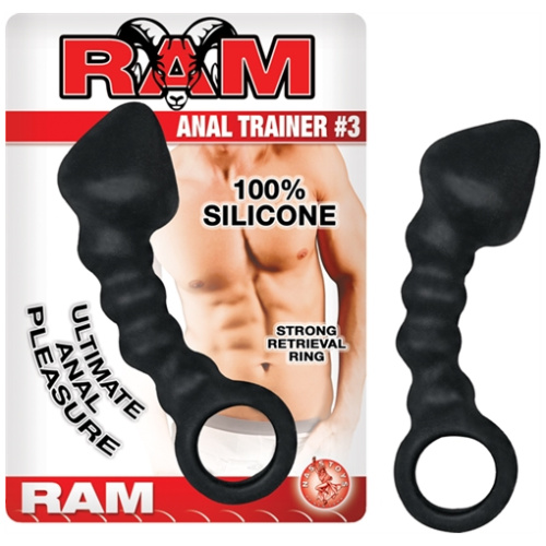 Ram Anal Trainer #3 - Black