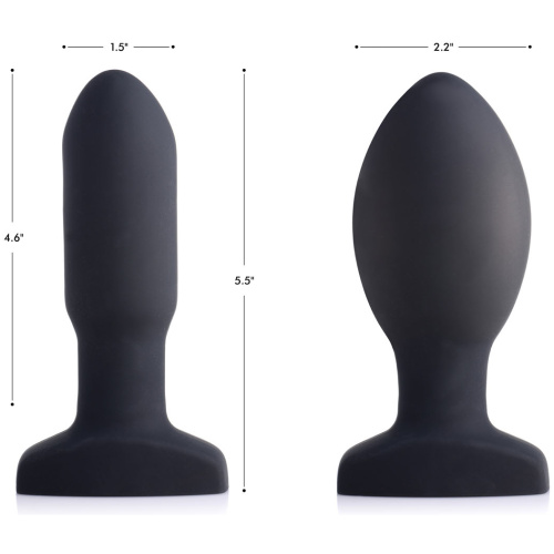 World's 1st Remote Control Inflatable 10x Missile Anal Plug