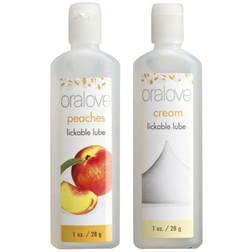 Oral Love Dynamic Duo - Peaches and Cream