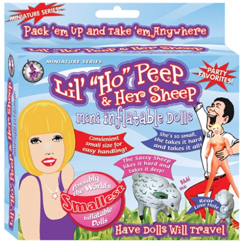 Lil' Ho Peep & Her Sheep Inflatable Dolls