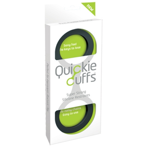 Quickie Cuffs - Black - Large