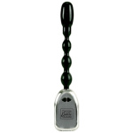 Silicone Flexi Power Rod Bendable Beaded Probe - Black