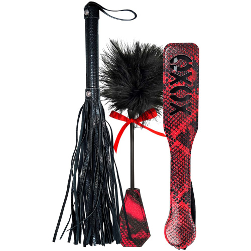 Lovers Kits - Black/red