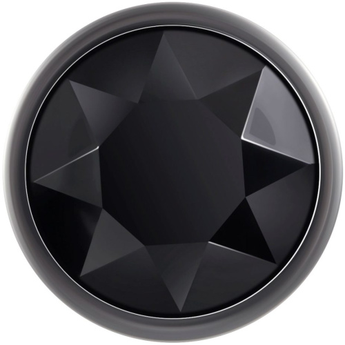 Black Gem Anal Plug - Small