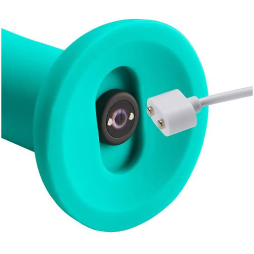 Ergo Super Flexi I Dong Soft and Flexible Liquid Silicone With Vibrator - Teal