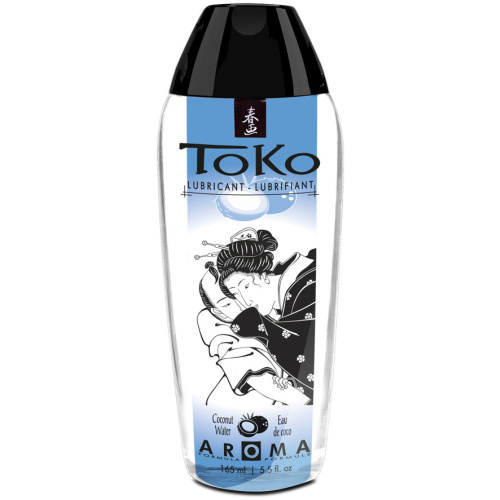 Toko Aroma Personal Lubricant - Coconut Water - 5.5 Fl. Oz.