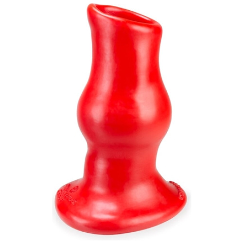 Pighole Deep-1 Fuckable Buttplug - Red