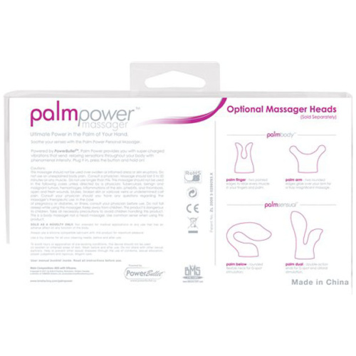 Palm Power Massager - Fuschia
