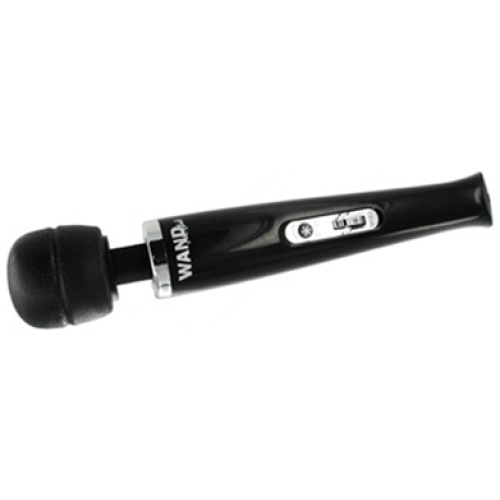 8 Speed 8 Mode Wand Rechargeable - Black