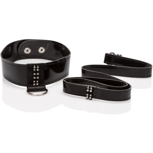 Diamond Leash and Collar Set