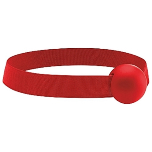 Elastic Ball Gag - Red