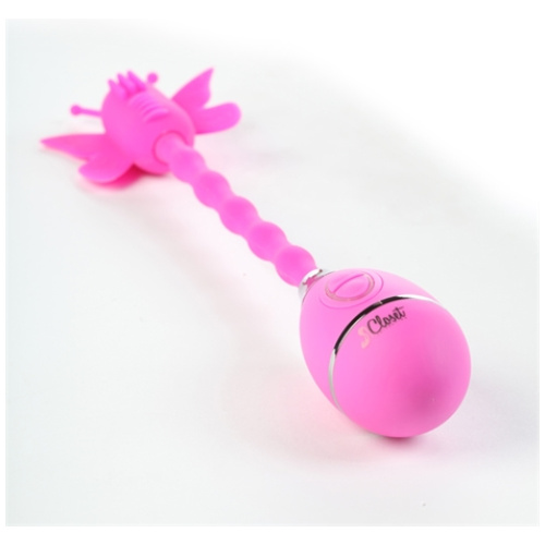 The Celine Butterfly Wand - Pink