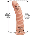 The D - Ragin' D 8 Inch - Vanilla
