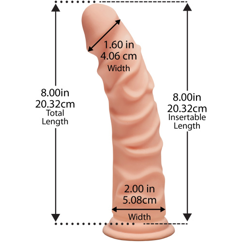 The D - Ragin' D 8 Inch - Vanilla