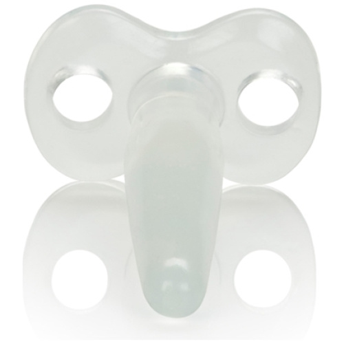 Silicone Tee Probe 4.5 Inches - Clear