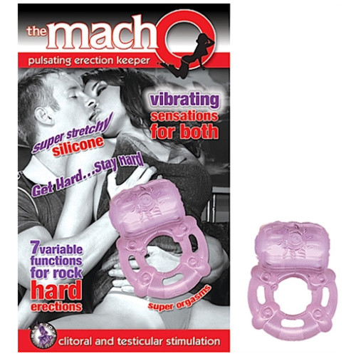 The Macho Pulsating Erection - Keeper Purple