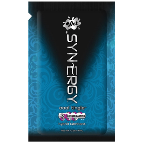 Wet Synergy Hybric Lubricant - Basic Plus Cool Tingle - 6 ml Foil