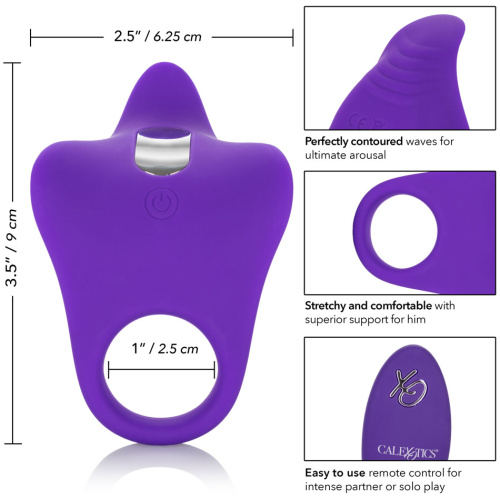 Silicone Remote Orgasm Ring