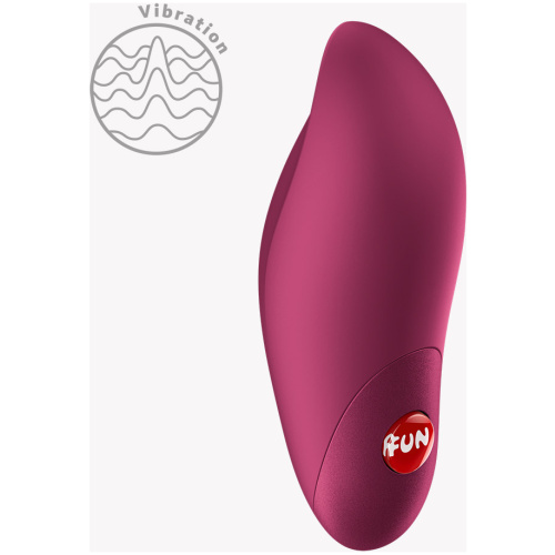 Charme Bullet Vibrator - Wine Red