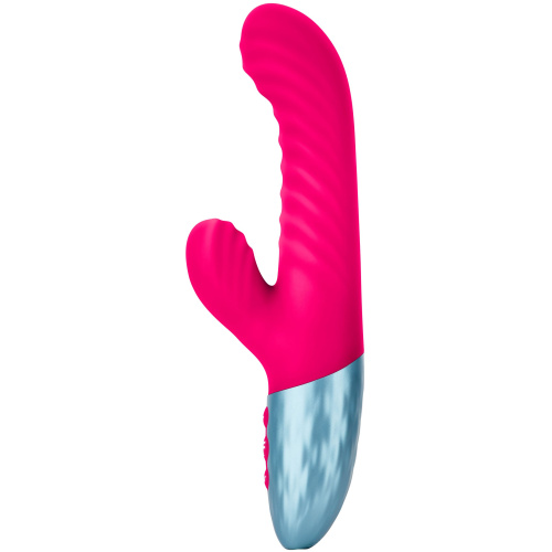 Delola Liquid Silicone Rabbit - Pink