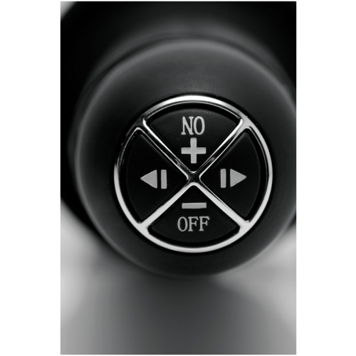 Onslaught 13 Mode XXL Vibrating Giant Dildo Thruster - Flesh