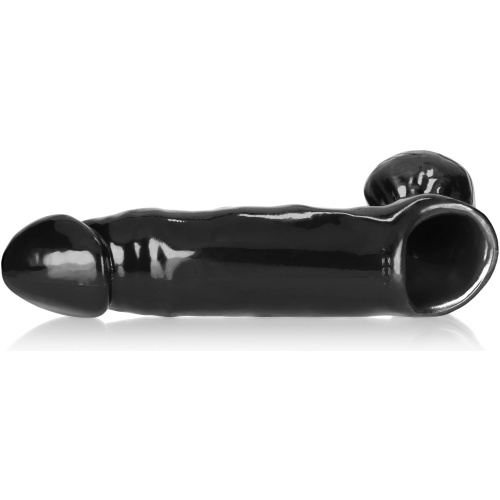 Daddy Cocksheath With Balls - Black