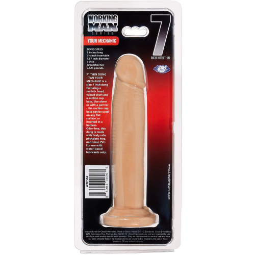 Cloud 9 Working Man 7 Inch- Your Mechanic - Tan