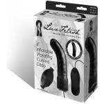 Lux Fetish 6" Inflatable Vibrating Dildo