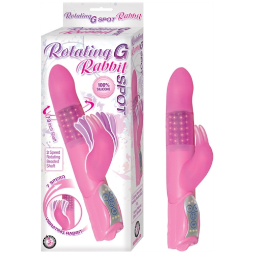 Rotating G-Spot Rabbit - Pink