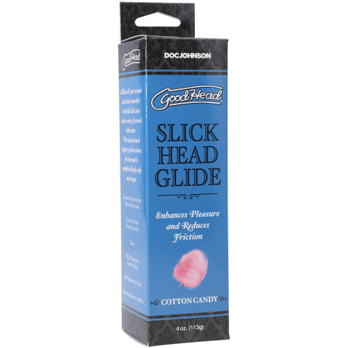 Goodhead - Slick Head Glide - Cotton Candy - 4 Oz