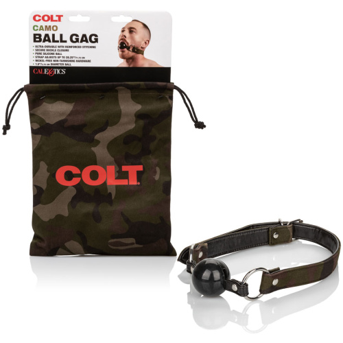 Colt Camo Ball Gag