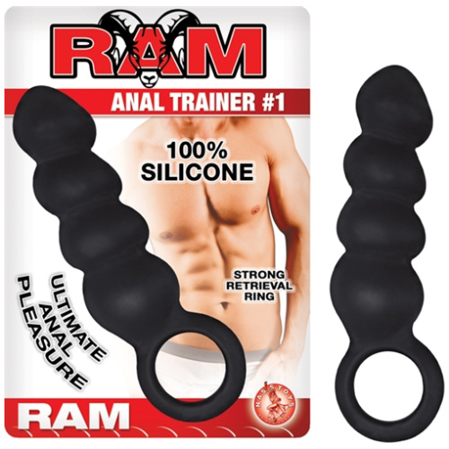 Ram Anal Trainer #1 - Black