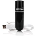 Charged Vooom Rechargeable Bullet Vibe - Black