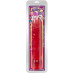Crystal Jellies Big Boy 12 Inch - Pink