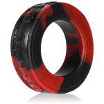 Pig-Ring Comfort Cockring - Fist Red Mix