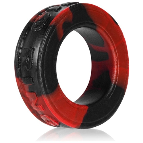 Pig-Ring Comfort Cockring - Fist Red Mix