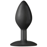 Platinum Premium Silicone - the Mini's - Spade Medium - Black