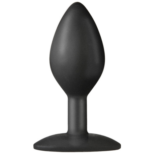 Platinum Premium Silicone - the Mini's - Spade Medium - Black