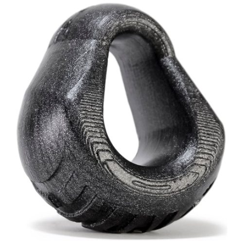 Hung Padded Cockring Oxballs- Smoke