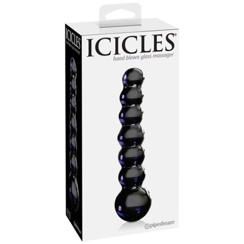 Icicles No. 51 - Black
