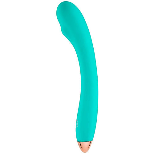 Cloud 9 Novelties G-Spot Slim 8 Inch Flexible Body Vibrator - Teal