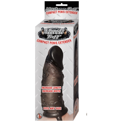 Mack Tuff Compact Penis Extender - Black
